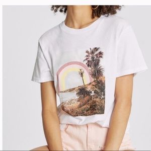 WildFox Rainbow Coast Keke T shirt